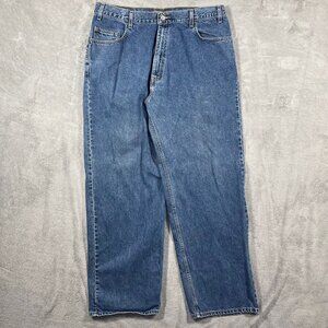 Vintage Levis SilverTab Jeans Oversized Mens 38X34 Y2K VTG